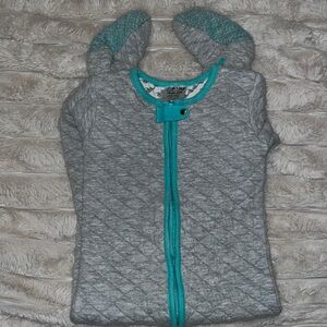 Baby Dee Dee Sleepsie Quilted Pajamas